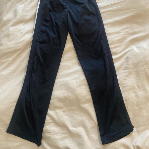 Nike Dry Fit Girls Flare Sporty Joggers Activewear Track Pants Size Large - Picture 5 of 9